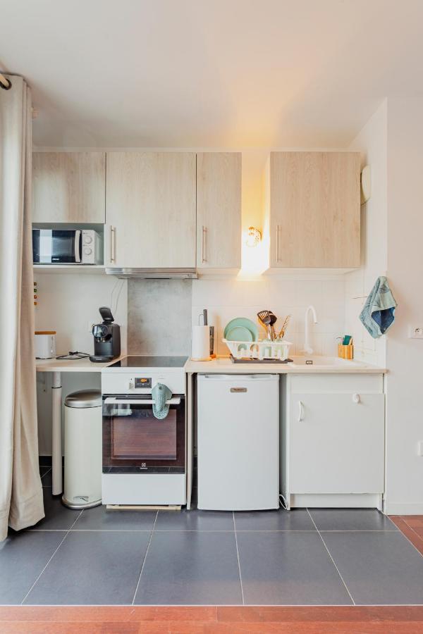 Studio Doux Et Cosy Paris Apartment Жантили Екстериор снимка