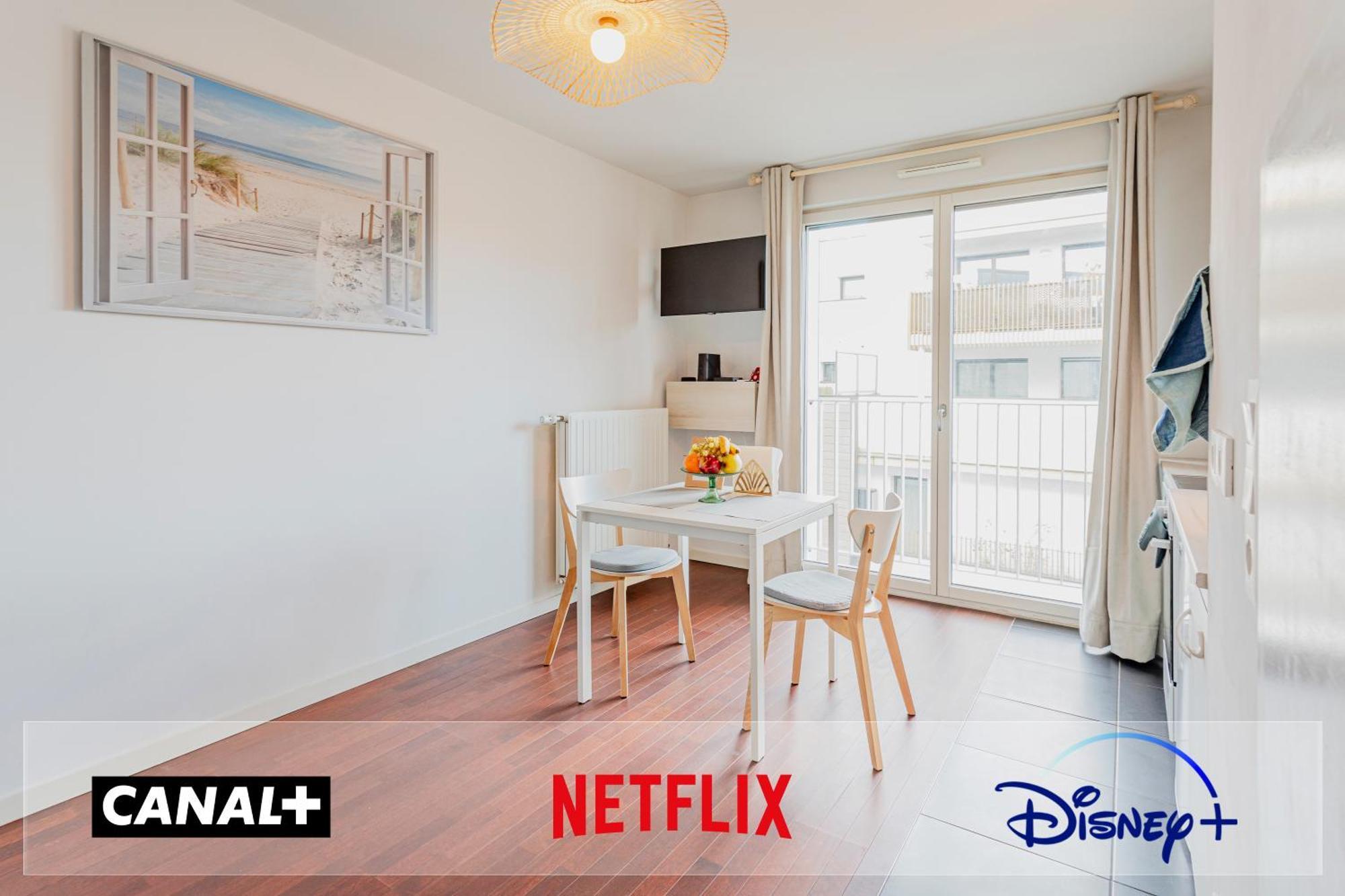 Studio Doux Et Cosy Paris Apartment Жантили Екстериор снимка